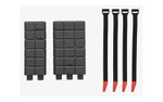 Magpul Industries DAKA Universal GRID Organizer for Firearms and Gear, Black (Part No. MAG1500-BLK)