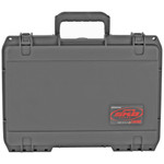 SKB Sports iSeries Pistol Case Black - 12 x 8 x 3.25 Inches, Durable Polypropylene Construction