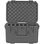 SKB Sports iSeries Handgun Case for 4 Guns - Black, Polypropylene Copolymer Resin