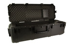 SKB Sports iSeries Multi AR and Handgun Case – Rugged Waterproof Rifle Case with Removable Insert