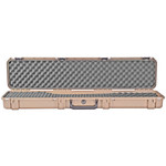 SKB Sports iSeries 49-Inch Tan Rifle Case - Durable Polypropylene Construction