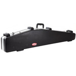 SKB Sports Part 2SKB-4900 Single Rifle Case – Contoured 48x9x4 Inches, Black Plastic Protective Storage