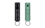 Sabre Flip Top Gel Pepper Spray - 0.54 oz Black and Green