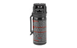 Sabre Crossfire Pepper Gel with Belt Clip - 1.8 oz, Black