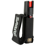 Sabre The Runner Pepper Gel with Belt Clip – Police-Strength Defense, 0.67 oz Black