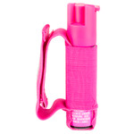 Sabre The Runner Pink Pepper Gel with Belt Clip - Police-Strength Self-Defense Spray, 0.67 oz