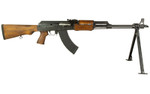 Zastava M72 RPK 7.62x39 Semi-Automatic Rifle with 30-Round Magazine and Wood Stock