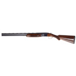 Weatherby Orion Matte Blue Over/Under Shotgun – 12 Gauge with 26-Inch Barrel and Walnut Stock