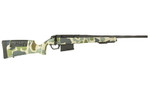 Weatherby WBY 307 HUSH 7MM Backcountry Rifle with Camouflage Synthetic Stock and Threaded Barrel