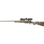 Winchester Repeating Arms XPR Rifle with Vortex Crossfire II 3-9x40mm Scope in Flat Dark Earth and Strata Camouflage - Model 535740226