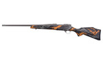 Weatherby Vanguard Compact Hunter .243 Winchester Bolt Action Rifle with Threaded Barrel and Recoil-Reducing Muzzle Brake