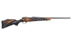 Weatherby Vanguard Compact Hunter .243 Winchester Bolt Action Rifle with Threaded Barrel and Recoil-Reducing Muzzle Brake