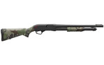 Winchester Repeating Arms SXP Defender 12-Gauge Pump Action Shotgun with Woodland Camo Stock