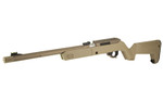 TacSol X-Ring VR GEN2 .22LR Semi-Automatic Rifle with Threaded Barrel and Flat Dark Earth Finish