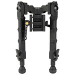 Accu-Tac WB-5 Arca Spec QD Bipod - Heavy-Duty Aluminum Rifle Support for Long-Range Shooting