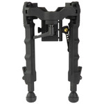 Accu-Tac WB-5 Arca Spec QD Bipod - Heavy-Duty Aluminum Rifle Support for Long-Range Shooting