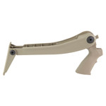 ATI Outdoors Shotforce Top Folding Stock for 12 Gauge Mossberg and Remington, Flat Dark Earth