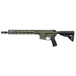 Bravo Company BCM RECCE-14 MCMR AR-15 Rifle with 14.5-Inch Barrel and 30-Round Capacity in Olive Drab Green