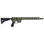 Bravo Company BCM RECCE-14 MCMR AR-15 Rifle with 14.5-Inch Barrel and 30-Round Capacity in Olive Drab Green
