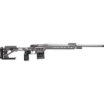 Bergara Premier Series Competition Rifle 6MM GT with 26-Inch Threaded Barrel and Chassis in Tungsten