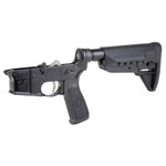 Bravo Company Factory Blem Complete Lower Receiver with BCM SOPMOD Stock in Black – Model BCMLRG-RMS-STK-MOD-0-SPMD-BLK-COSMO