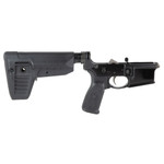 Bravo Company Factory Blem Complete Lower Receiver with SOPMOD Stock in Black, Model BCMLRG-STK-MOD-1-SPMD-BLK-COSMO
