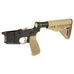 Bravo Company Factory Blem Complete Lower Receiver with BCM Stock in Flat Dark Earth – Model BCMLRG-STK-MOD-3-FDE-COSMO