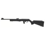 Rossi RB22L1611 .22 LR Bolt Action Rifle with 16-Inch Threaded Barrel and Adjustable Fiber Optic Sights