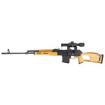 Century Arms PSL54 7.62x54R Semi-Automatic Rifle with 24.5-Inch Barrel and Thumbhole Stock
