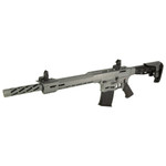 Citadel BOSS-25 12 Gauge Semi-Automatic Shotgun with 18.75-Inch Barrel, 5-Round Capacity, Gray Synthetic Stock