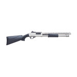 Citadel Mariner 12 Gauge Pump Action Shotgun with 18.75-Inch Barrel and Synthetic Stock