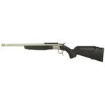 CVA Scout Gen 3 Take-Down Rifle in 44 Magnum, 20-Inch Threaded Barrel, Silver Synthetic Stock