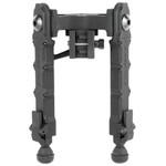 Accu-Tac HD-50 Heavy Duty Bipod for 50 BMG Rifles - Black