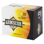 Armscor 40 S&W 180 Grain Hollow Point Ammunition - 20 Rds per Box, 500 Rds per Case