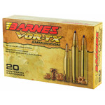 Barnes VOR-TX 30-06 Springfield 168-Grain Tipped Triple Shock X Ammunition - 20 Rounds