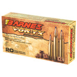 Barnes VOR-TX Tipped Triple Shock X .6.5 Creedmoor 120-Grain Ammunition