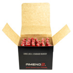 Amend2 G10 Self-Defense Pen Disp V3 - Compact Personal Safety Tool in Red