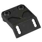 Arisaka Defense Offset Scout Mount MCX M-Lok for Surefire, Modlite, Streamlight, and Olight Weapons Lights