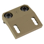 Arisaka Defense OSM-SPEAR-FDE Offset Scout Mount for MCX Spear LT in Flat Dark Earth