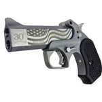 Bond Arms 30th Anniversary Rough Series Derringer in .410 Bore and .45 Long Colt - Stainless Steel, 4.25-inch Barrel