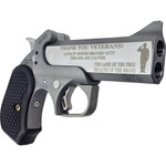 Bond Arms 30th Anniversary Rough Series Derringer in .410 Bore and .45 Long Colt - Stainless Steel, 4.25-inch Barrel