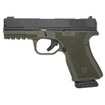 Black Rain Ordnance Frontline 9mm Compact Striker Fire Pistol with Night Sight and Cerakote Finish