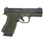 Black Rain Ordnance Frontline 9mm Compact Striker Fire Pistol with Night Sight and Cerakote Finish