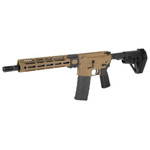 Black Rain Ordnance Spec 15 Kinetx Pistol with Forged Aluminum Receiver and Pistol Brace - 11.5 Inch Barrel, 30 Rounds, Caliber .223 Remington