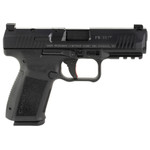 CANIK METE SF 9mm Compact Semi-Automatic Pistol with 15-Round Capacity and Optics-Ready Slide