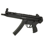 Century Arms AP5 Model 9mm Semi-Automatic Pistol with 8.9-inch Threaded Barrel, 30-Round Capacity, and Adjustable Sights