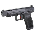 CANIK METE SFX 9mm Semi-Automatic Pistol with 5.2-Inch Barrel and 20-Round Capacity