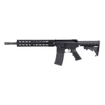 DPMS 16-inch 5.56 NATO AR-Style Rifle with Quad-Rail Handguard and M4 Collapsible Stock