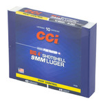 CCI Ammunition 3712CC 9mm Shotshell – 45 Grain, Pack of 10