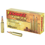 Barnes VOR-TX 300 Winchester Short Magnum 165-Grain Tipped Triple Shock X Ammunition